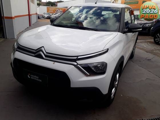 CITROËN C3 1.0 FIREFLY FLEX LIVE PACK MANUAL